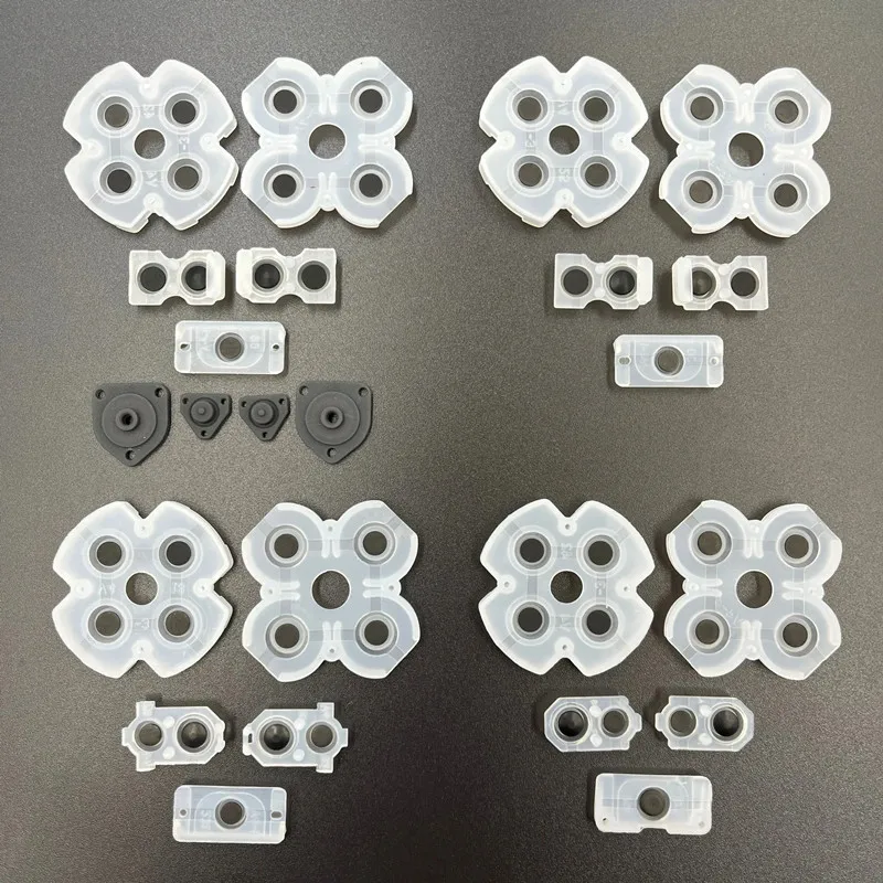 500set Silicone Conductive Rubber Adhesive Button Pad Keypads for PlayStation DualShock 4 PS4 Controller Gamepad
500set Silicone Conductive Rubber Adhesive Button Pad Keypads for PlayStation DualShock 4 PS4 Controller Gamepad