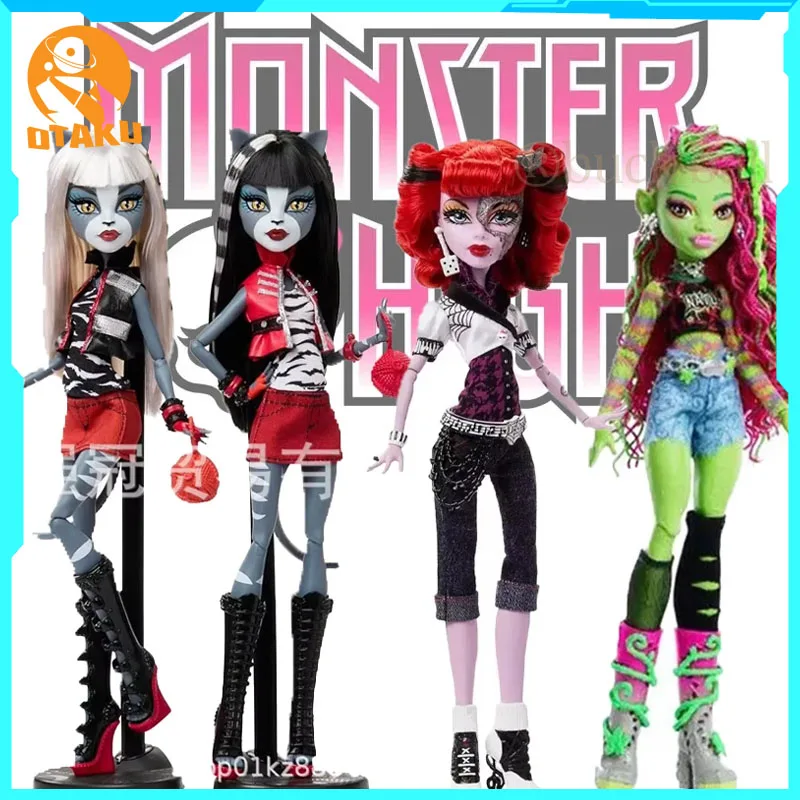 New Meowlody Purrsephone Figures Monster High Boo-Riginal Creeproductions G1 Operetta Doll Toralei Replica Pvc Model Toy Gift
New Meowlody Purrsephone Figures Monster High Boo-Riginal Creeproductions G1 Operetta Doll Toralei Replica Pvc Model Toy Gift
