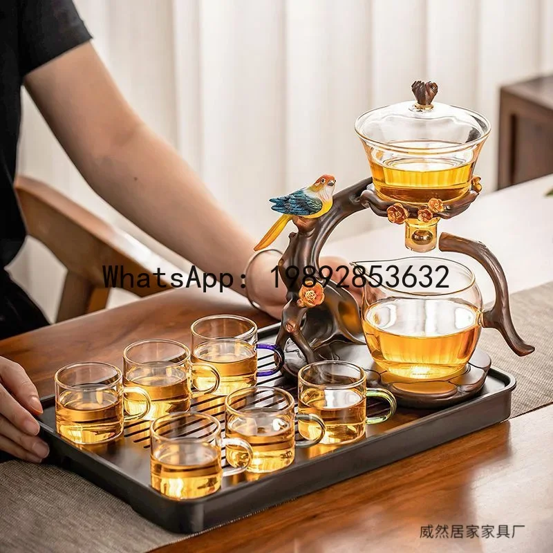 i5.11 glass tea set - complete home & office tea brewing kit with magnetic infuser teapot and cups
i5.11 glass tea set - complete home & office tea brewing kit with magnetic infuser teapot and cups