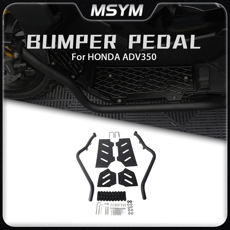 For Honda ADV350 ADV 350 Adv350 adv350 Motorcycle Engine Guard Crash Bumper with footrest Fairing Frame Protector Accessories
For Honda ADV350 ADV 350 Adv350 adv350 Motorcycle Engine Guard Crash Bumper with footrest Fairing Frame Protector Accessories