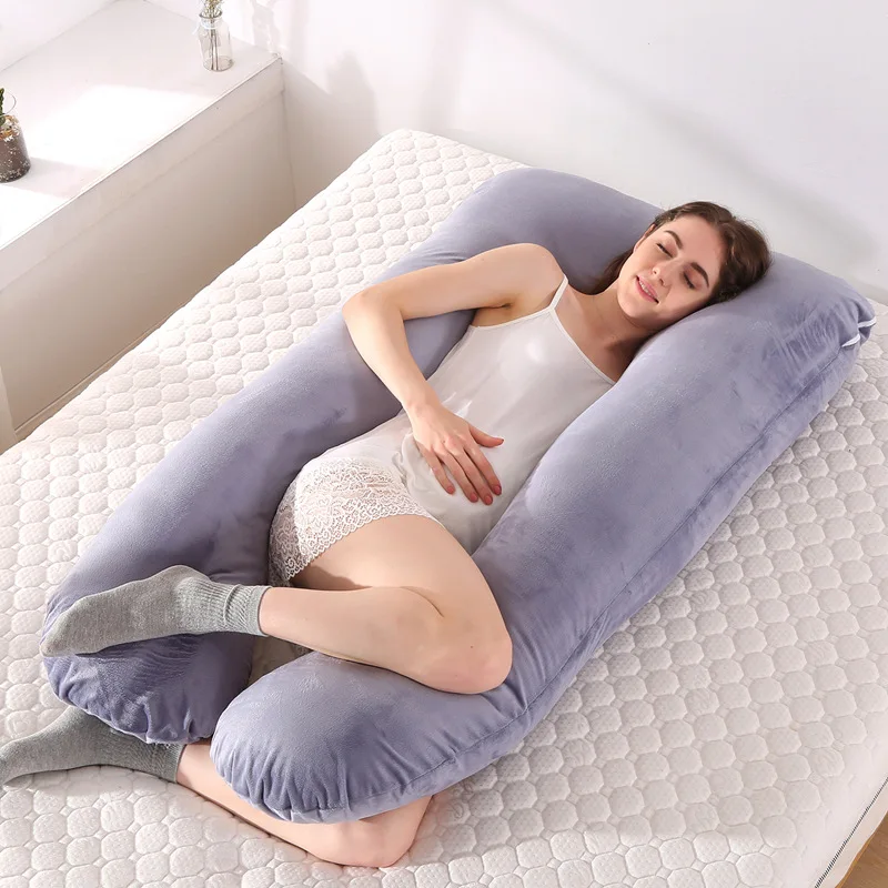 Pregnant Women's Pillows Side Lying Pillows Cross-border E-commerce U-shaped Nap Pillows Cushions
Pregnant Women's Pillows Side Lying Pillows Cross-border E-commerce U-shaped Nap Pillows Cushions