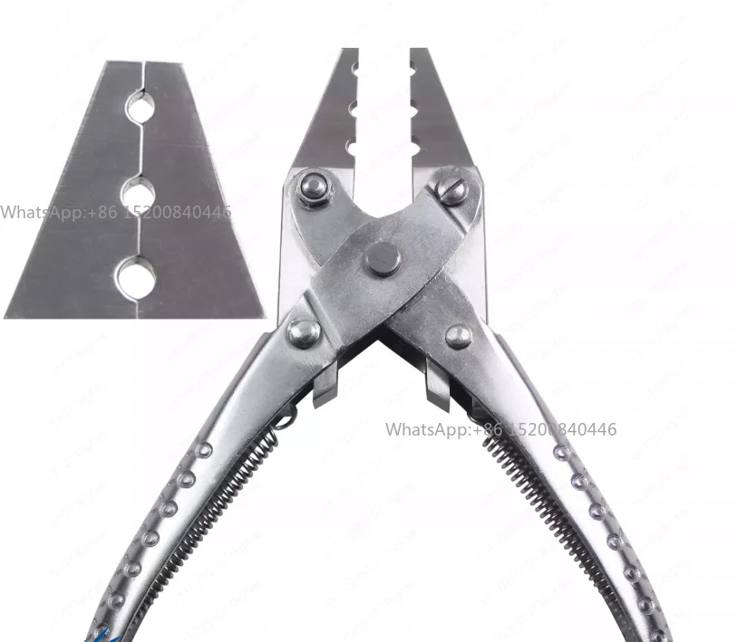 Saxophone Flute Clarinet Instrument Repair Tool - Button Axle Stick Tube Shrink Parallel Pliers
Saxophone Flute Clarinet Instrument Repair Tool - Button Axle Stick Tube Shrink Parallel Pliers