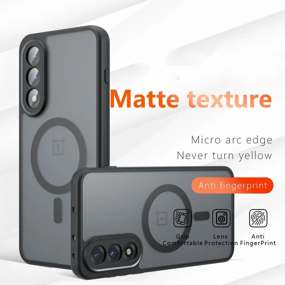 For Magsafe Magnetic Wireless Charging Case For oneplus nord 5 ce5 Shockproof Matte Back Cover Coque
For Magsafe Magnetic Wireless Charging Case For oneplus nord 5 ce5 Shockproof Matte Back Cover Coque