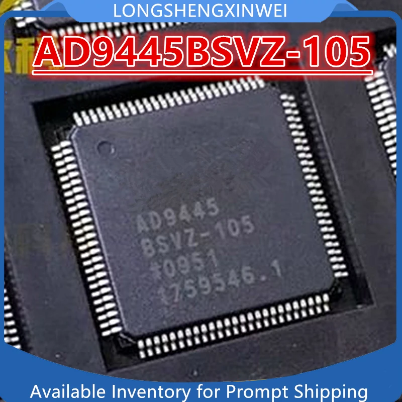 1PCS Original AD9445BSVZ-105 TQFP100 Brand New Chip Analog-to-digital Conversion Chip ADC in Stock
1PCS Original AD9445BSVZ-105 TQFP100 Brand New Chip Analog-to-digital Conversion Chip ADC in Stock