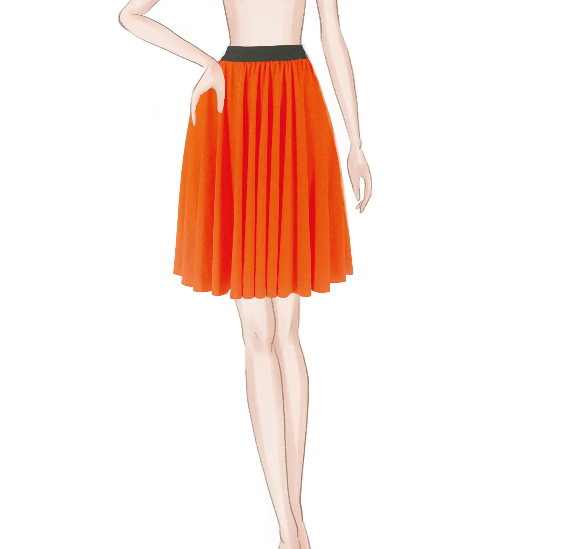 2025 New Summer Women's Pleated Elastic Waist Skirts Plus Size 6XL 7XL 8XL 9XL 10XL 5XL 4XL 3XS 2XS XS
2025 New Summer Women's Pleated Elastic Waist Skirts Plus Size 6XL 7XL 8XL 9XL 10XL 5XL 4XL 3XS 2XS XS