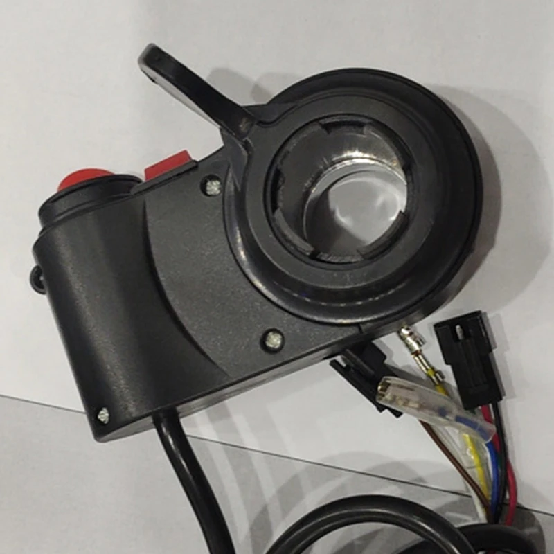 1 Piece E-Bike Scooter Accessories Electric Bicycle No Display Thumb Switch + Reversing Electric Vehicle Adjustment Handle
1 Piece E-Bike Scooter Accessories Electric Bicycle No Display Thumb Switch + Reversing Electric Vehicle Adjustment Handle