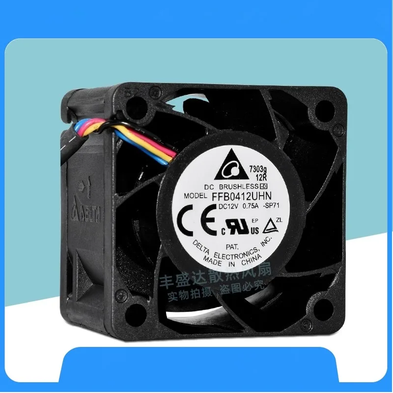 Новый вентилятор-кулер для Delta FFB0412UHN-SP71 4028 Violent High Speed 12 В 0,75 А охлаждающий вентилятор 40*40*28 мм
Новый вентилятор-кулер для Delta FFB0412UHN-SP71 4028 Violent High Speed 12 В 0,75 А охлаждающий вентилятор 40*40*28 мм
