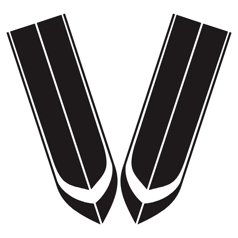 2Pcs Car Hood Decal PVC Racing Stripe Vinyl Sticker Universal Auto Front Hood Sport Bumper Stickers Vehicle Stripes Decals
2Pcs Car Hood Decal PVC Racing Stripe Vinyl Sticker Universal Auto Front Hood Sport Bumper Stickers Vehicle Stripes Decals