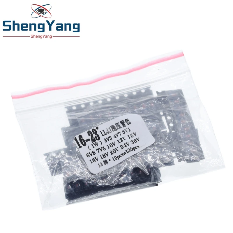 LL41 KIT 1W 3V3-36V 13 kinds *10pcs= 130pcs TZT M4728A ZM4732A ZM4733A ZM4737A ZM4740A ZM4742A ZM4744A ZM4745A
LL41 KIT 1W 3V3-36V 13 kinds *10pcs= 130pcs TZT M4728A ZM4732A ZM4733A ZM4737A ZM4740A ZM4742A ZM4744A ZM4745A