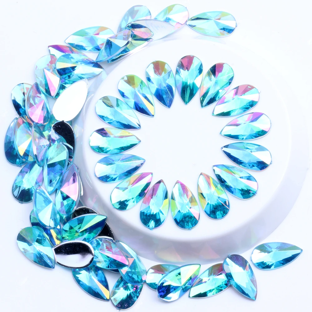 TearShape Pointed Flatback Acrylic High Shine Water Drop Nail Charms 9x18mm1000pcs Nail Art DIY Dress Jewelry Decorative
TearShape Pointed Flatback Acrylic High Shine Water Drop Nail Charms 9x18mm1000pcs Nail Art DIY Dress Jewelry Decorative