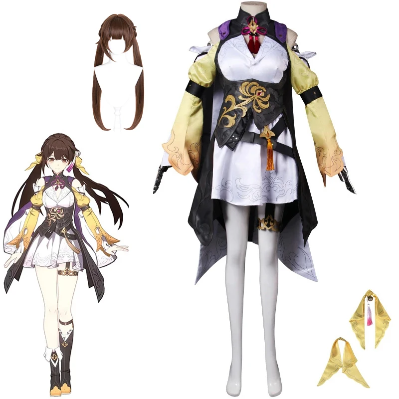 Sushang Cosplay Costume Wig Game Honkai: Star Rail Cosplay Fullset Girl Halloween Carnival Cosplay Party Suit XS-XXL
Sushang Cosplay Costume Wig Game Honkai: Star Rail Cosplay Fullset Girl Halloween Carnival Cosplay Party Suit XS-XXL