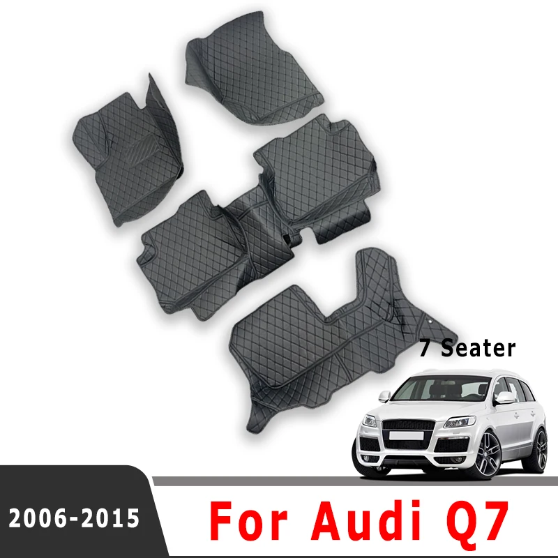 For Audi Q7 2015 2014 2013 2012 2011 2010 2009 2008 2007 2006 (7 Seater) Car Floor Mats Accessories Styling Carpets Protect Rugs
For Audi Q7 2015 2014 2013 2012 2011 2010 2009 2008 2007 2006 (7 Seater) Car Floor Mats Accessories Styling Carpets Protect Rugs