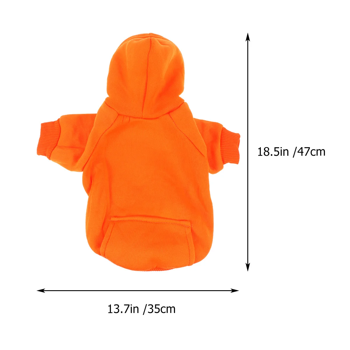 Pet Warm Hoodie Dog Autumn Winter Clothes Soft Warm Coat Puppy Outfit Cold Weather Costume Xl Orange Fashionable Pet Costume
Pet Warm Hoodie Dog Autumn Winter Clothes Soft Warm Coat Puppy Outfit Cold Weather Costume Xl Orange Fashionable Pet Costume