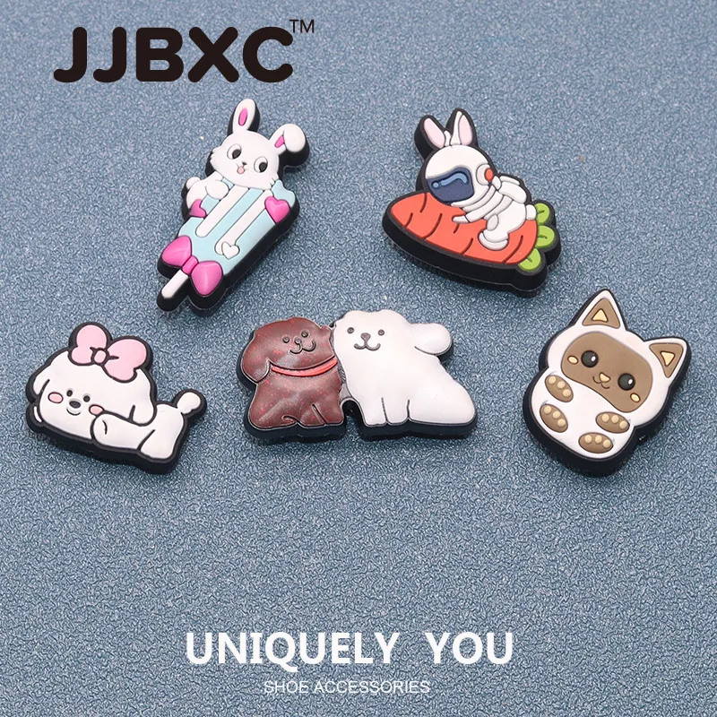 JJBXC CHARM Shoe Buckle Shoe Accessories Cartoon Dog DIY Fashion Shoes Accessories Suitable for cross Shoes
JJBXC CHARM Shoe Buckle Shoe Accessories Cartoon Dog DIY Fashion Shoes Accessories Suitable for cross Shoes