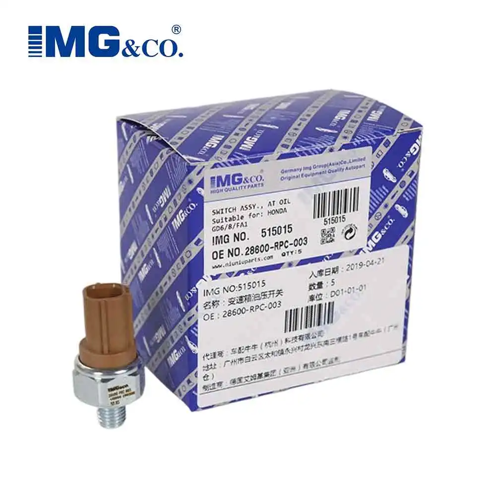Transmission Oil Pressure Switch 28600-RPC-004 28600-RPC-003 Fit for Civic 1.8L 2006-2011 28600RPC004 28600RPC003 
Transmission Oil Pressure Switch 28600-RPC-004 28600-RPC-003 Fit for Civic 1.8L 2006-2011 28600RPC004 28600RPC003
