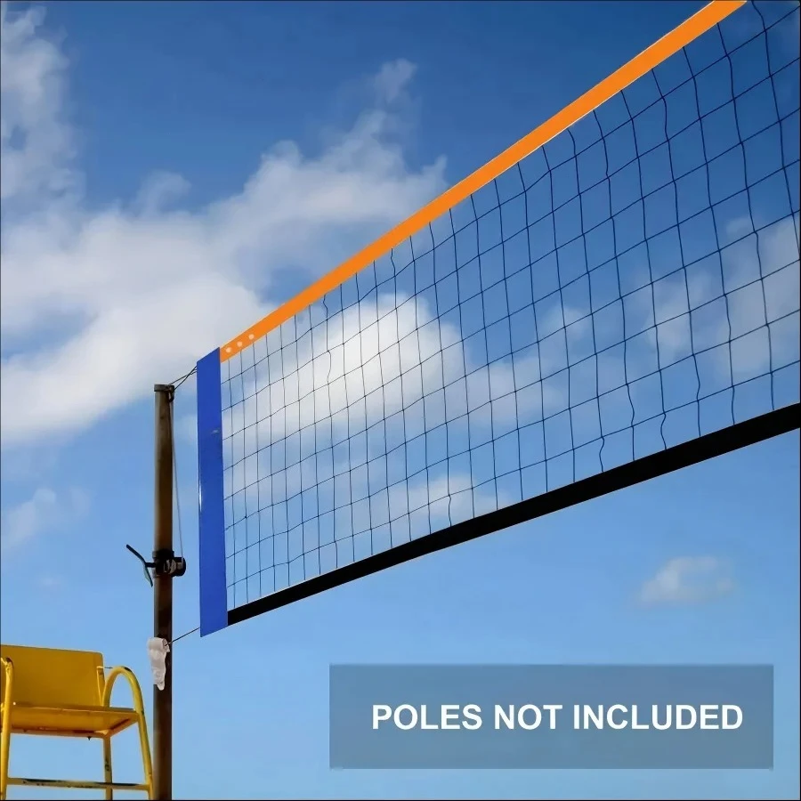 Portable Indoor and Outdoor Volleyball Net,volleyball,and Badminton, Suitable for Backyard,indoor/outdoor Use! (excluding Stand)
Portable Indoor and Outdoor Volleyball Net,volleyball,and Badminton, Suitable for Backyard,indoor/outdoor Use! (excluding Stand)
