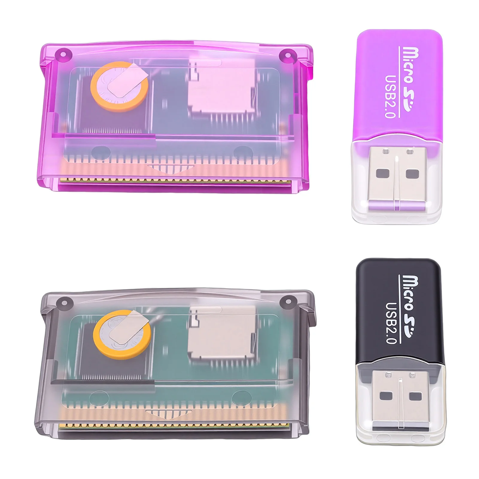 Game Cartridge Card Game Cartridge Fit for GBA Game Console Flash Cartridge Card FAT Format Maximum Capacity 2GB
Game Cartridge Card Game Cartridge Fit for GBA Game Console Flash Cartridge Card FAT Format Maximum Capacity 2GB