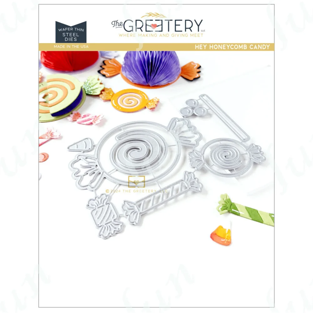 2024 New Cute Candy Metal Cutting Dies Handmade DIY Embossing Making Scrapbooking Photo Album Craft Decoration
2024 New Cute Candy Metal Cutting Dies Handmade DIY Embossing Making Scrapbooking Photo Album Craft Decoration