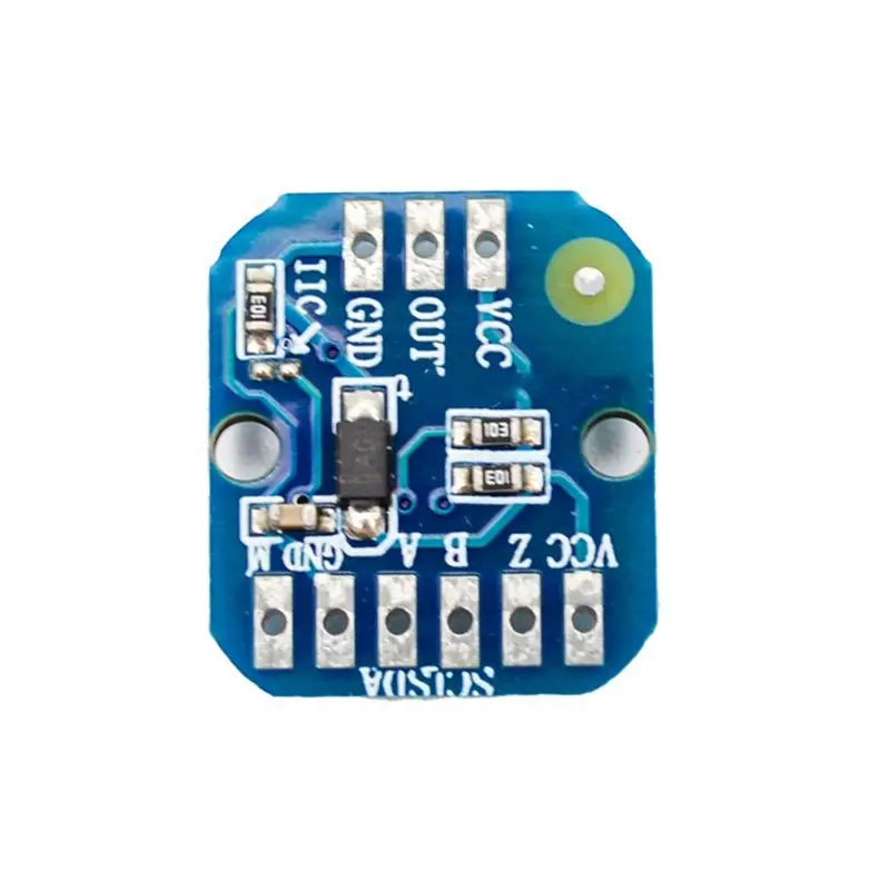 [NEW A09R!】 MT6701 Magnetic Encoder Module Hall Effect Based ABZ 1-1024 Pulse Angle Positioning Sensor For Brushless Motors
[NEW A09R!】 MT6701 Magnetic Encoder Module Hall Effect Based ABZ 1-1024 Pulse Angle Positioning Sensor For Brushless Motors