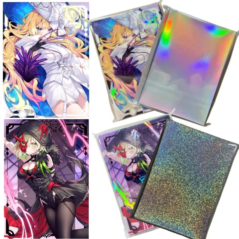 60pcs/set Yu-Gi-Oh! Diabellstar The Black Witch Card Case 63x90mm Diabellze The White Witch TCG OCG Game Collection Card Case
60pcs/set Yu-Gi-Oh! Diabellstar The Black Witch Card Case 63x90mm Diabellze The White Witch TCG OCG Game Collection Card Case