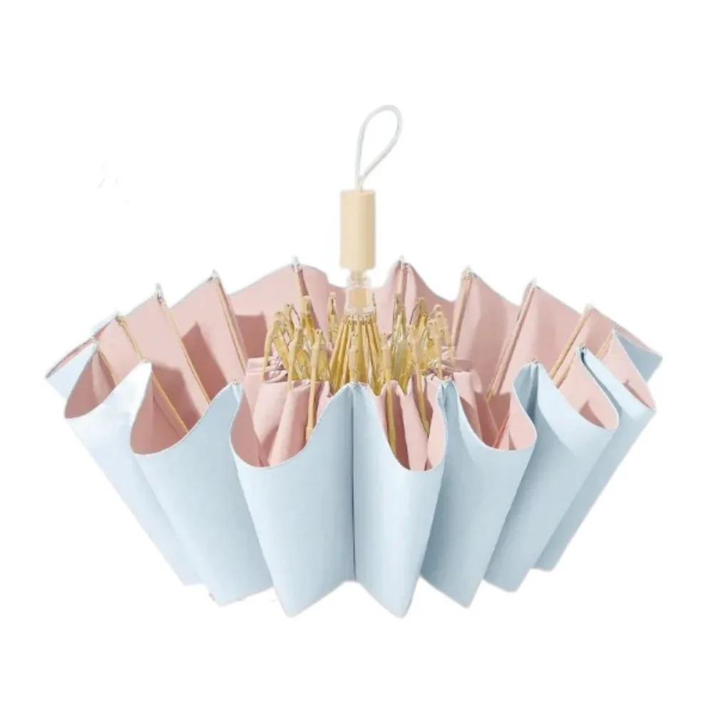 Windproof 16 Bone Umbrella Strong Color Gel Dual-purpose Umbrella Large Imitation Wood Handle UV Protection Parasol School
Windproof 16 Bone Umbrella Strong Color Gel Dual-purpose Umbrella Large Imitation Wood Handle UV Protection Parasol School