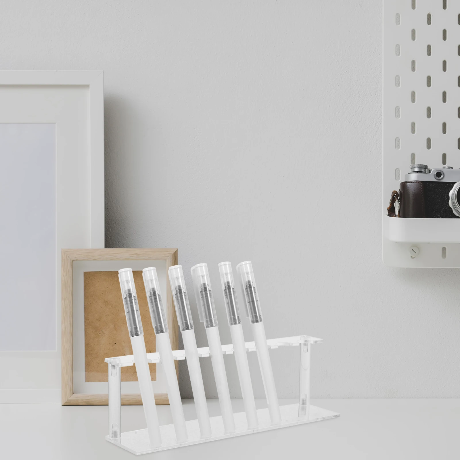 Acrylic Pen Stand 21x5x75cm Pen Display Rack Storage Rack Desk Organizer Brush Holder Pencil Case
Acrylic Pen Stand 21x5x75cm Pen Display Rack Storage Rack Desk Organizer Brush Holder Pencil Case