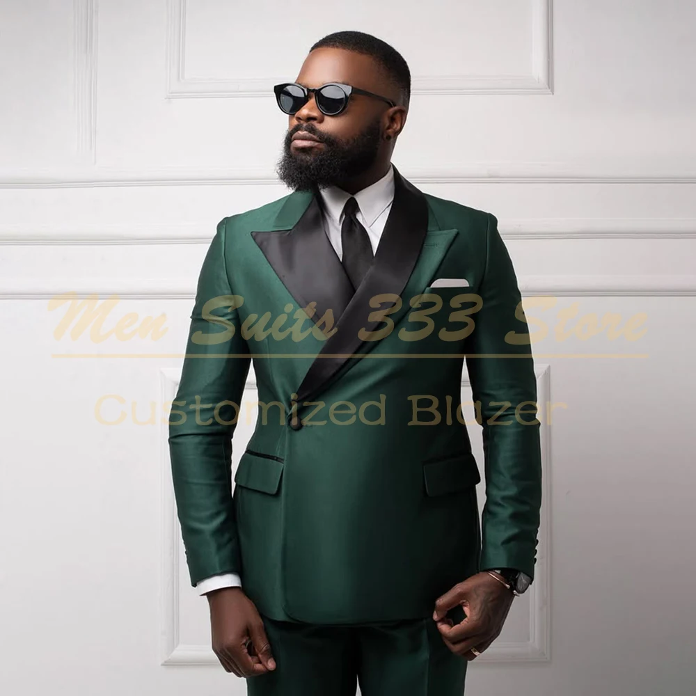Formal Men's Suits Tailor One-Button Casual Black Peak Lapel Blazer High Quality 2 Piece Jacket Pants Casual Evening Event Sets
Formal Men's Suits Tailor One-Button Casual Black Peak Lapel Blazer High Quality 2 Piece Jacket Pants Casual Evening Event Sets