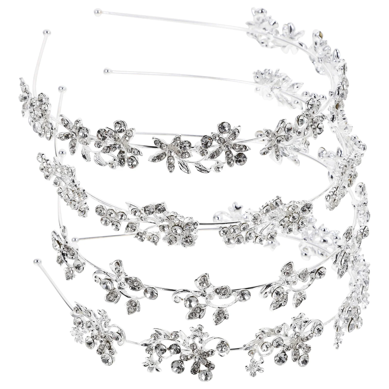 4Pcs Silver Rhinestone Headbands Womens Bridal Hair Accessories Wedding Party Prom Hairbands Hair Bands Womens Headband
4Pcs Silver Rhinestone Headbands Womens Bridal Hair Accessories Wedding Party Prom Hairbands Hair Bands Womens Headband