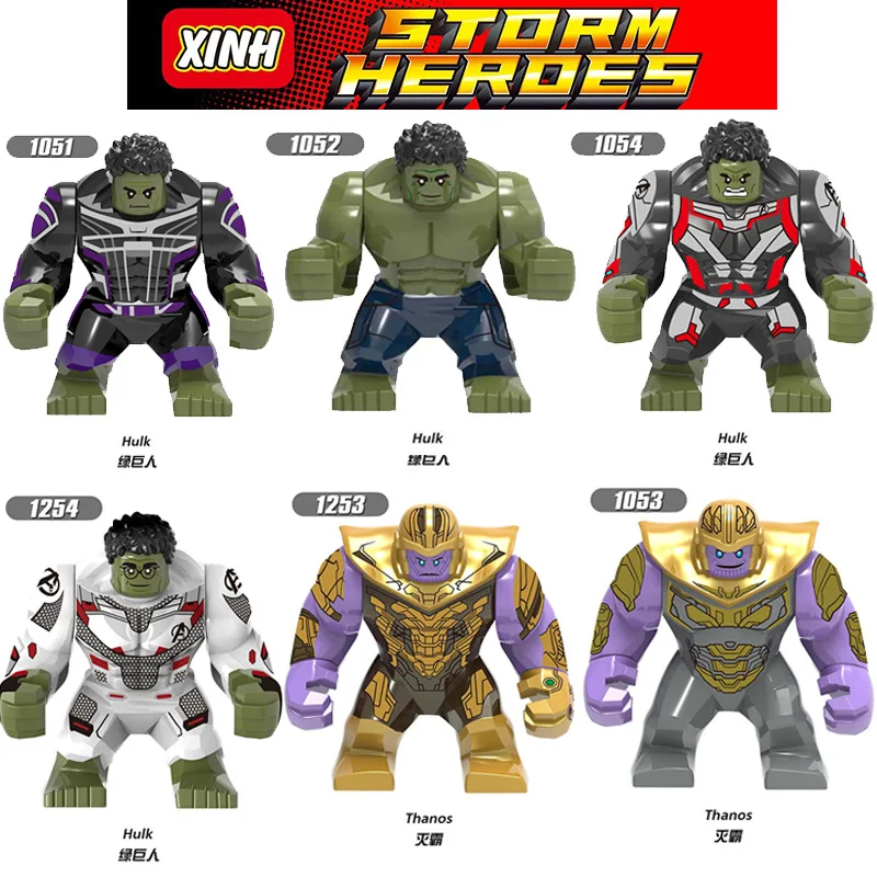 Action Figure Marvel Building Blocks Adult Avengers Superhero Hulk Annihilation Assembly Block Toys for Boys Children's Gifts
Action Figure Marvel Building Blocks Adult Avengers Superhero Hulk Annihilation Assembly Block Toys for Boys Children's Gifts