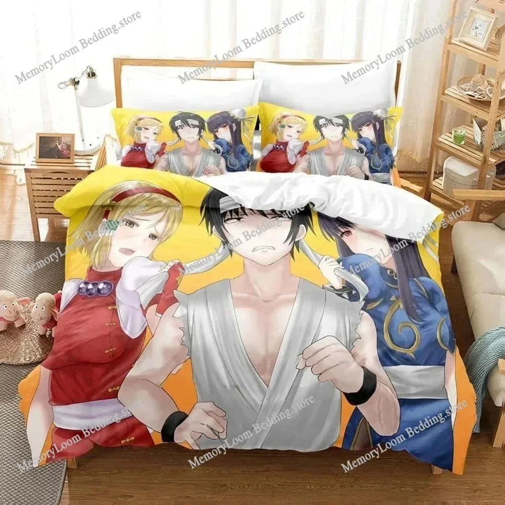 Kawaii Anime Hi Score Girl Bedding Set Single Twin Full Queen King Size Bed Set Adult Kid Bedroom Duvet cover Sets Home Textiles
Kawaii Anime Hi Score Girl Bedding Set Single Twin Full Queen King Size Bed Set Adult Kid Bedroom Duvet cover Sets Home Textiles