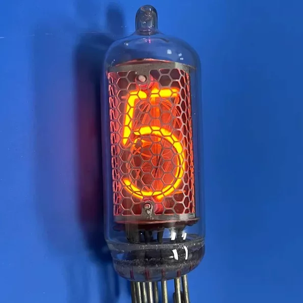 1PC GHXAMP IN-8 Nixie Tube – Genuine Vintage Glow Display Speaker Audio System accessories
1PC GHXAMP IN-8 Nixie Tube – Genuine Vintage Glow Display Speaker Audio System accessories