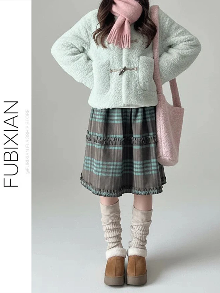 Плиссированная юбка-миди в клетку с контрастными вставками, в стиле ретро, молодежная, А-силуэт, для девочек, весенняя новинка
Плиссированная юбка-миди в клетку с контрастными вставками, в стиле ретро, молодежная, А-силуэт, для девочек, весенняя новинка