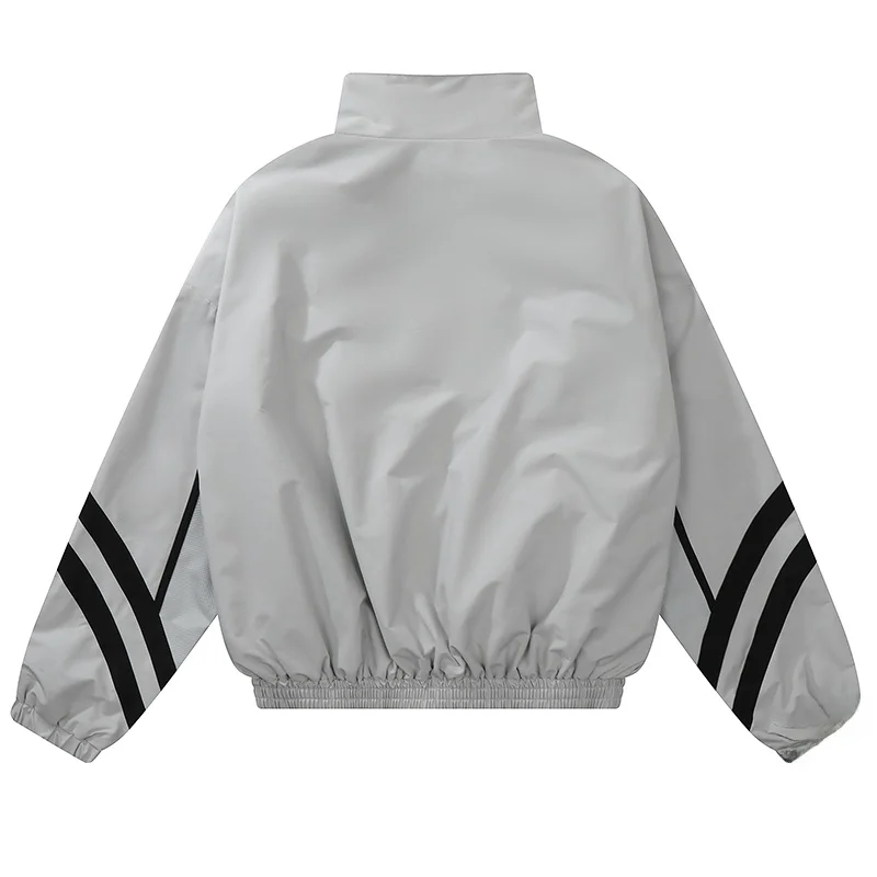 Gothic Sle Men's Spring Autumn Double Zipper Stand Collar Baseball Jaet Functional Windbreaker Color Blo Youth Faion
Gothic Sle Men's Spring Autumn Double Zipper Stand Collar Baseball Jaet Functional Windbreaker Color Blo Youth Faion