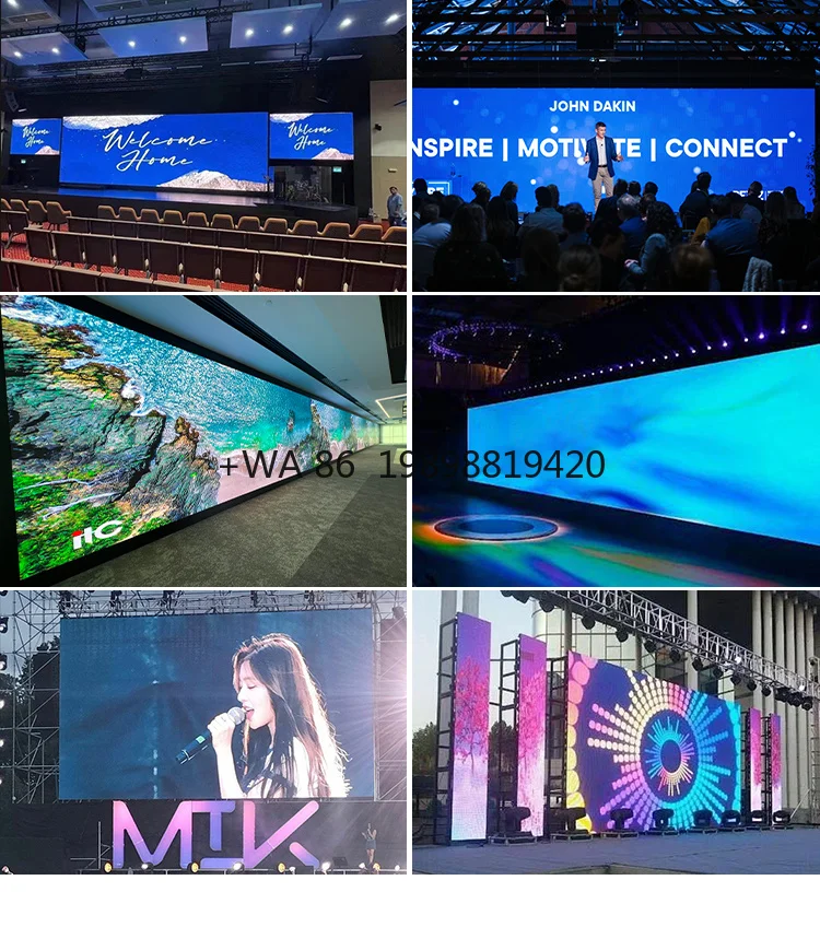 Cost Effective High Quality P2.6 P2.97 P3.91 Outdoor LED Rental Screen Price
Cost Effective High Quality P2.6 P2.97 P3.91 Outdoor LED Rental Screen Price