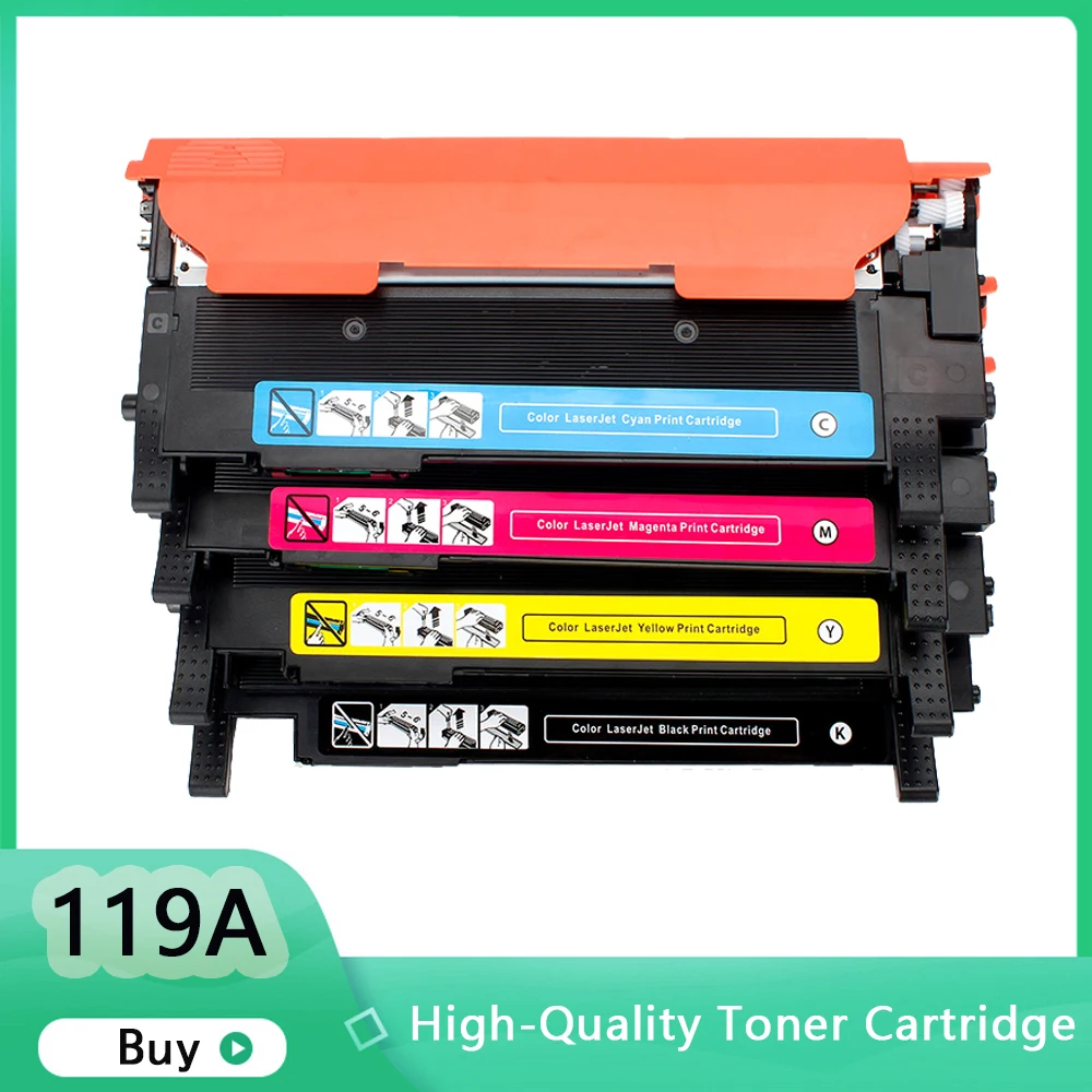 With new chip 119A hp119A Toner Cartridge HP 119a w2090a For HP MFP179fnw 178nw 150a 150nw color Laser printer
With new chip 119A hp119A Toner Cartridge HP 119a w2090a For HP MFP179fnw 178nw 150a 150nw color Laser printer