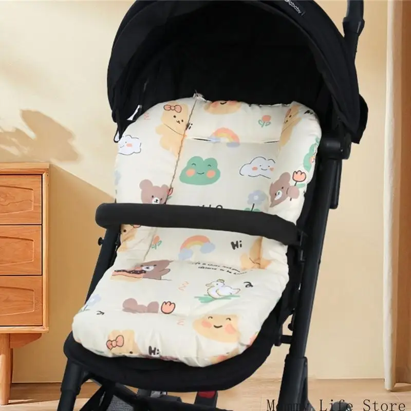 Baby Stroller Cushion Liner Soft, Breathable with Cartoon Pattern for Toddlers Pushchair & Pram Pad
Baby Stroller Cushion Liner Soft, Breathable with Cartoon Pattern for Toddlers Pushchair & Pram Pad