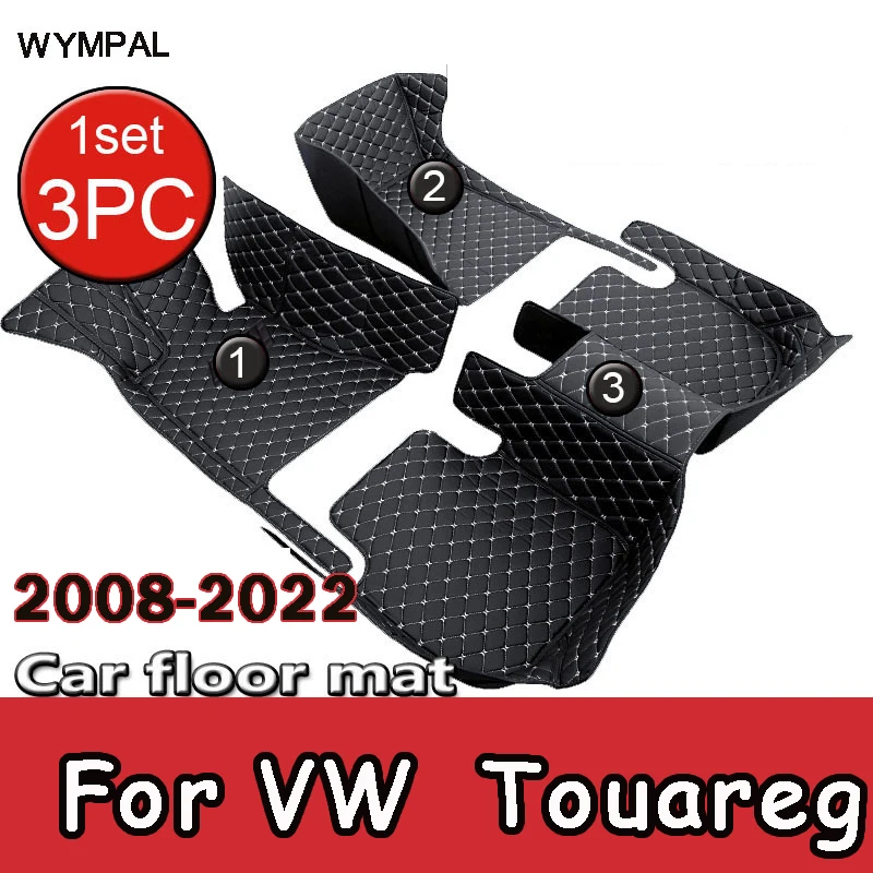 Car Floor Mats For VW Touareg 2008-2011 2012 2013 2014 2015 2016 2017 2018 2019 2020 2021 2022 CAR Accessories
Car Floor Mats For VW Touareg 2008-2011 2012 2013 2014 2015 2016 2017 2018 2019 2020 2021 2022 CAR Accessories