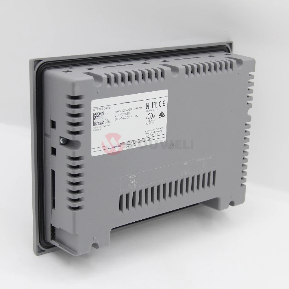 6AV2123-2GB03-0AX0 Original Touch Panel KTP700 Basic 7 Inch Display Industrial PLC Control
6AV2123-2GB03-0AX0 Original Touch Panel KTP700 Basic 7 Inch Display Industrial PLC Control