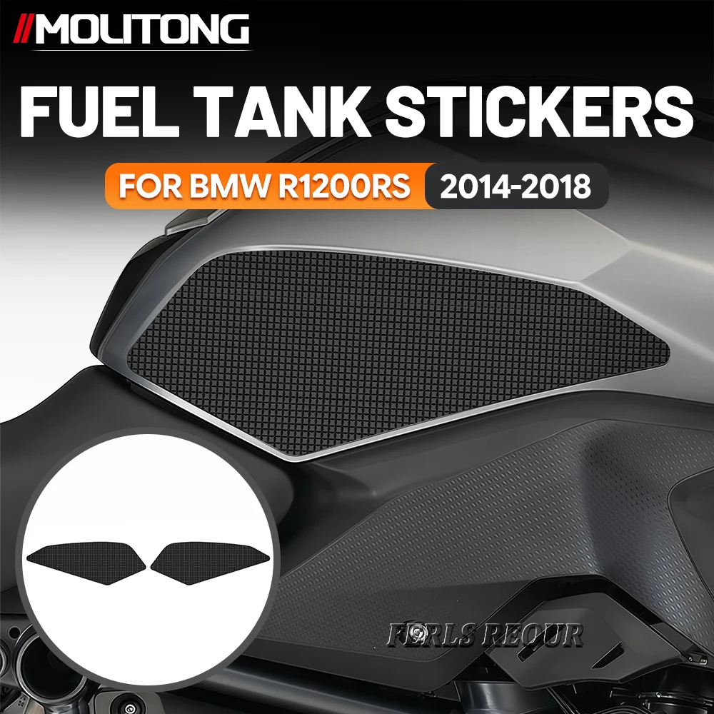All-Terrain Gas Tank Protector Pad Silicone Grip for BMW R1200 RS 2014-2018 Models
All-Terrain Gas Tank Protector Pad Silicone Grip for BMW R1200 RS 2014-2018 Models