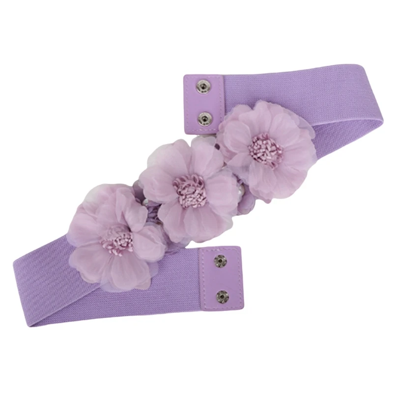 Elastic Flower Corset Waist Belt for Women Elegant Waist Cincher Waspie Belt Waist Corset Belt for Down Dress
Elastic Flower Corset Waist Belt for Women Elegant Waist Cincher Waspie Belt Waist Corset Belt for Down Dress