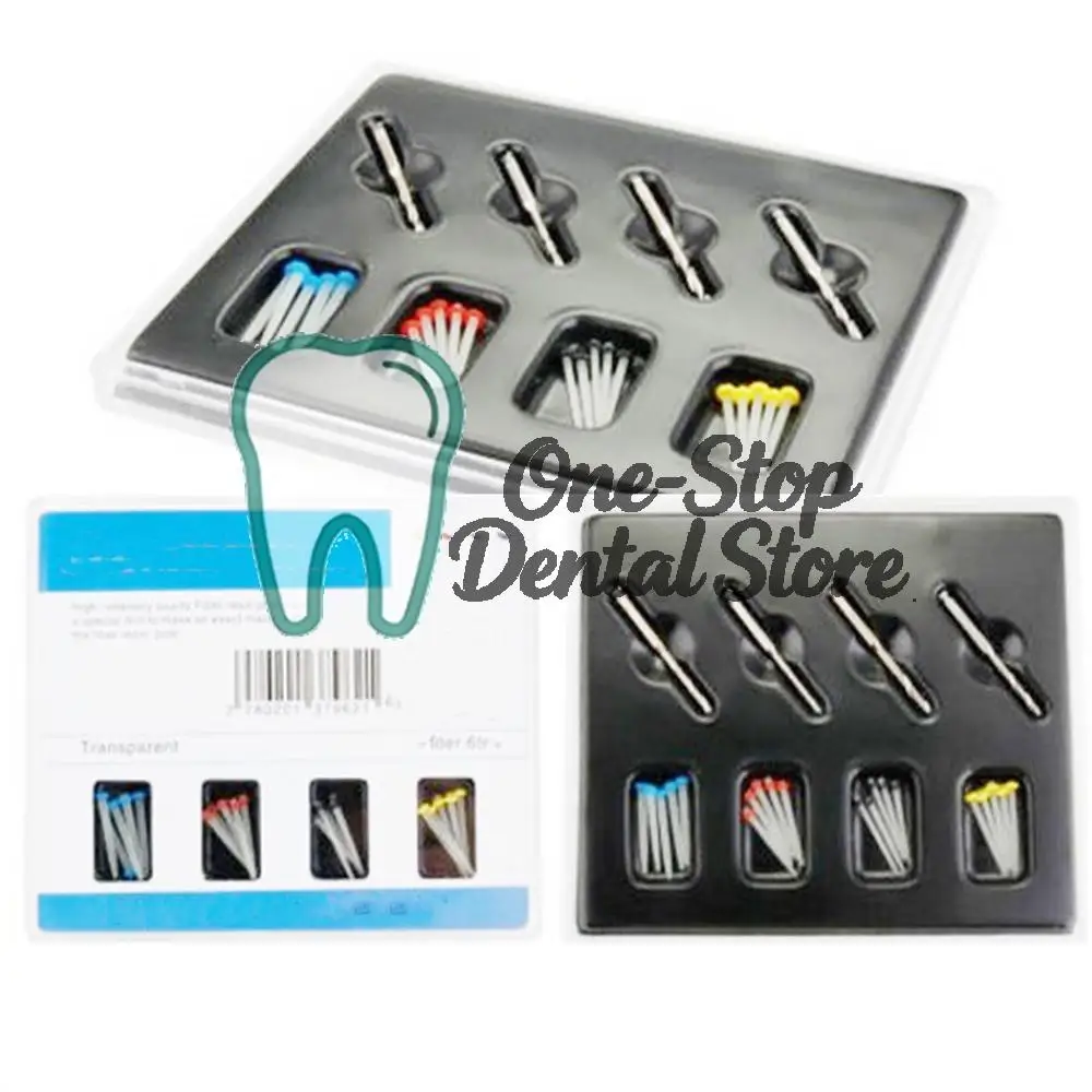 20Pcs Dental Glass Fiber Post Single Refill Package 4Pcs Drill Screw Thread for Root Canal Restoration and Core Buildup Supplies
20Pcs Dental Glass Fiber Post Single Refill Package 4Pcs Drill Screw Thread for Root Canal Restoration and Core Buildup Supplies