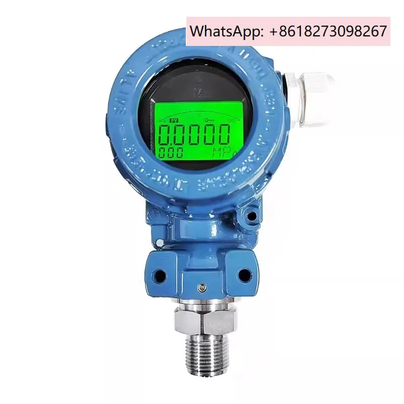 Digital pressure transmitter, pressure sensor, LCD, 4-20mA, anti-interference RS485
Digital pressure transmitter, pressure sensor, LCD, 4-20mA, anti-interference RS485