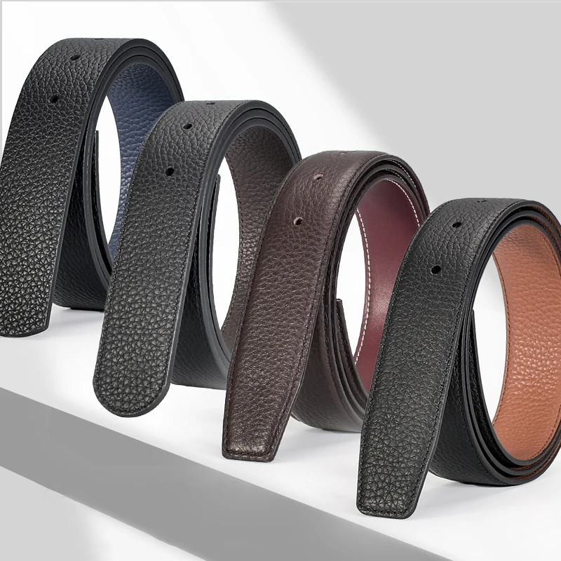 No scalp, men's hairless leather belt, pure cowhide, high-end single piece gift, paired with shoes
No scalp, men's hairless leather belt, pure cowhide, high-end single piece gift, paired with shoes