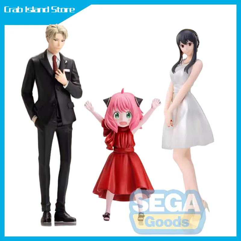 SEGA спай×семья Аня Loid Yor мулятор Аниме Фигурка Коллекционная модель игрушка персонаж костюм для вечеринки Рождественский подарок для детей
SEGA спай×семья Аня Loid Yor мулятор Аниме Фигурка Коллекционная модель игрушка персонаж костюм для вечеринки Рождественский подарок для детей
