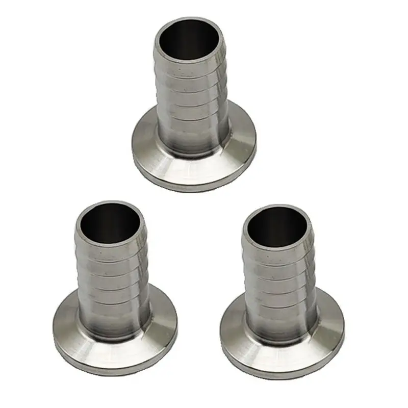 AEE4-Hose Barb Pipe Sanitary Fitting Tri Clamp Type Ferrule For Home Brewing
AEE4-Hose Barb Pipe Sanitary Fitting Tri Clamp Type Ferrule For Home Brewing