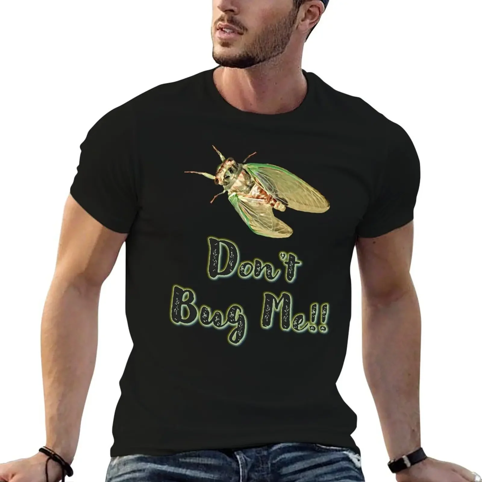 Don't Bug Me!! T-Shirt for a boy cute clothes anime boys whites t shirts for men
Don't Bug Me!! T-Shirt for a boy cute clothes anime boys whites t shirts for men