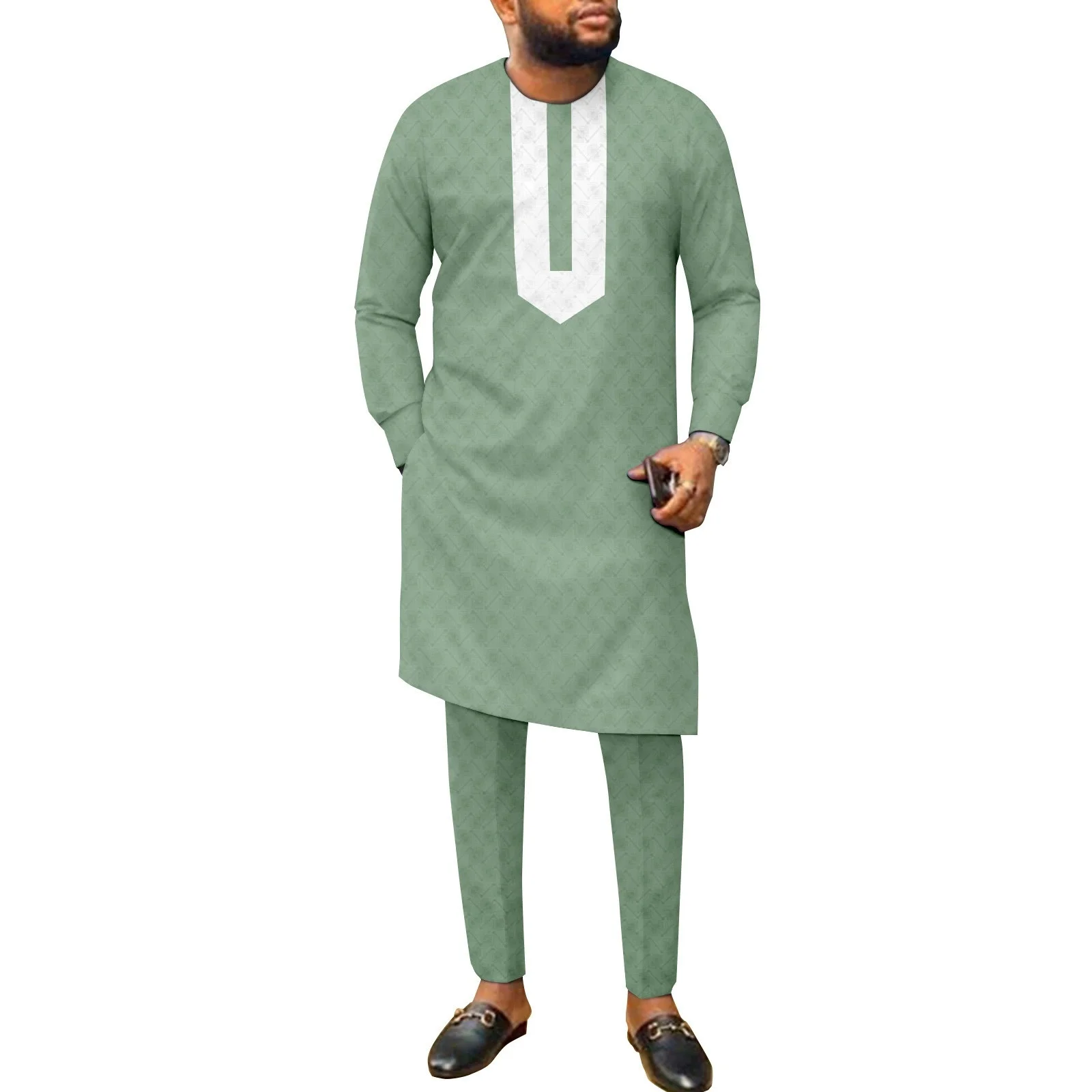 Custom Good Dashiki Men African Clothing for Men Blouse and Pant Two-piece Suits for Men Ankara Attire Plus Size Outfits Vintage
Custom Good Dashiki Men African Clothing for Men Blouse and Pant Two-piece Suits for Men Ankara Attire Plus Size Outfits Vintage