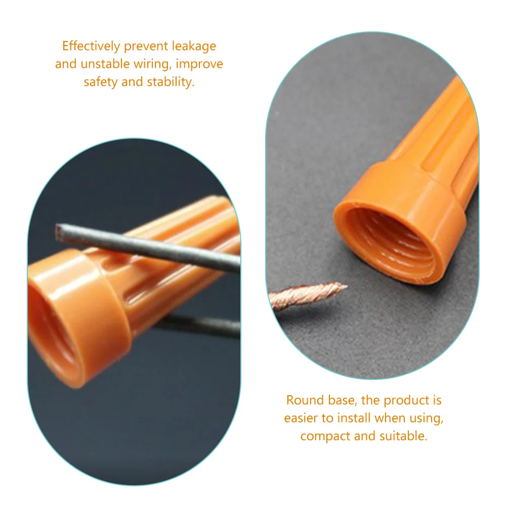 500pcs Spring Insert Wire Caps Ground Wire Connector Quick Connection Leakage Proof Stable Electrical Terminals Auto Signal Pa
500pcs Spring Insert Wire Caps Ground Wire Connector Quick Connection Leakage Proof Stable Electrical Terminals Auto Signal Pa