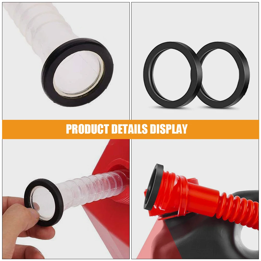 10pcs Fuel Tank Seal Grommet Replacement Gas Can Washer O Ring Spout Gasket Car Truck Accessories Durability Rubber Oil
10pcs Fuel Tank Seal Grommet Replacement Gas Can Washer O Ring Spout Gasket Car Truck Accessories Durability Rubber Oil