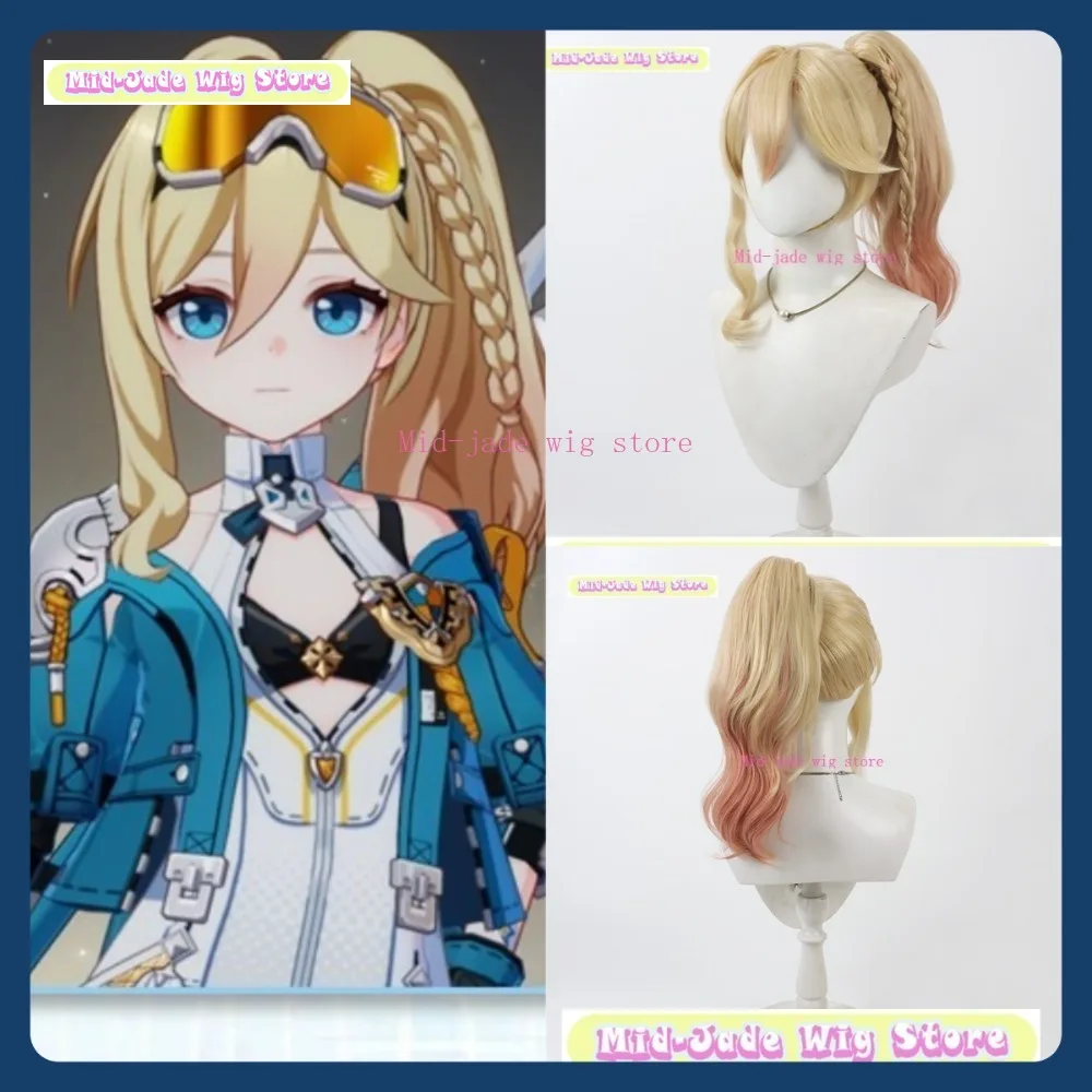 Mid-jade Wig Store Honkai Impact 3rd Light Axis Cosplay Wig Anime Game Role Playing Synthetic Hair Halloween Party
Mid-jade Wig Store Honkai Impact 3rd Light Axis Cosplay Wig Anime Game Role Playing Synthetic Hair Halloween Party